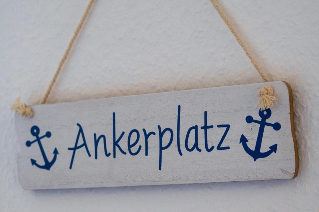 Ferienwohnung Ankerplatz Bensersiel Exterior foto