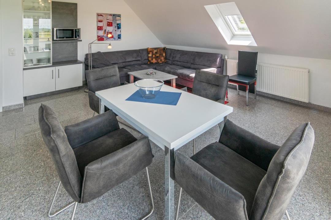 Ferienwohnung Ankerplatz Bensersiel Exterior foto