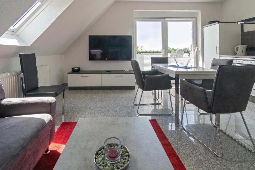 Ferienwohnung Ankerplatz Bensersiel Exterior foto